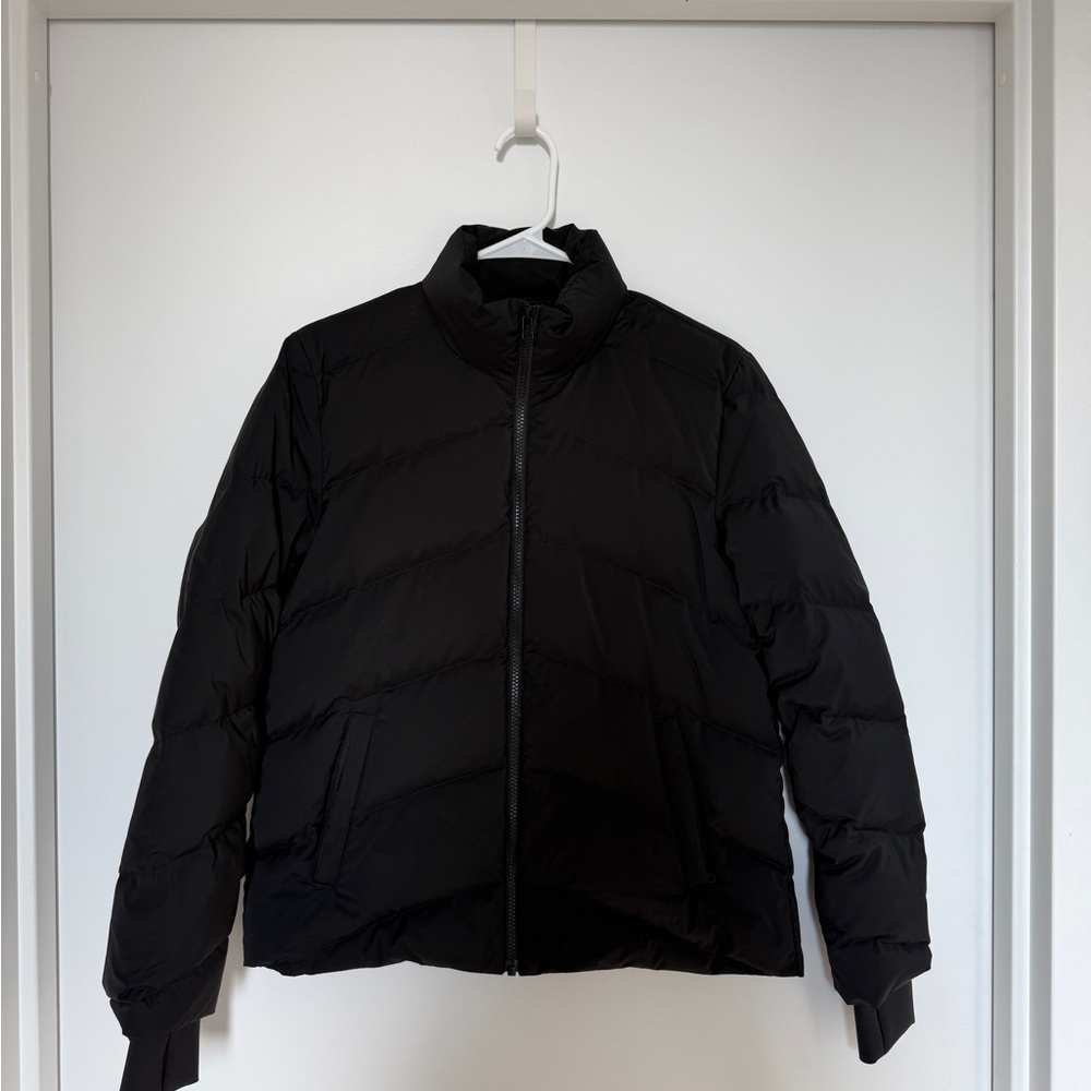Women’s Black Puffer Jacket